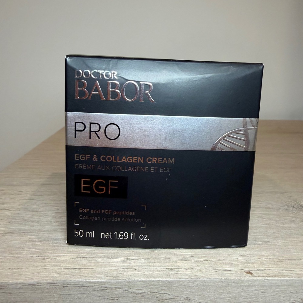 Doctor Babor Pro EGF & Collagen Cream 50ml 1.69oz Anti-Aging Face Moisturizer